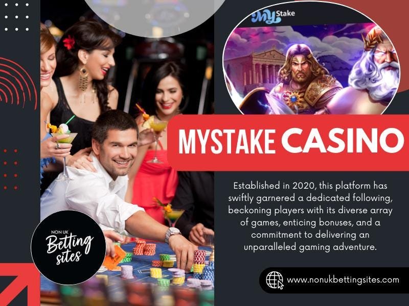 A look at mystake casino online